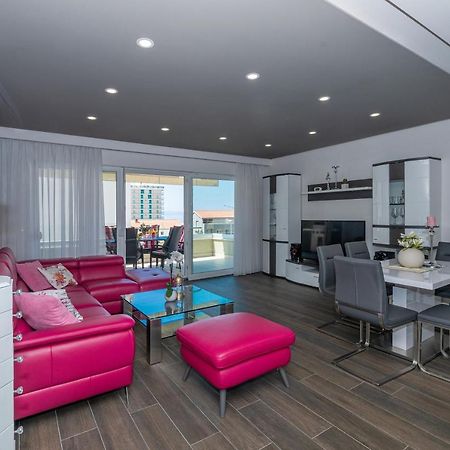 Luxury Apartment Purple Summer Sea View Makarska Extérieur photo