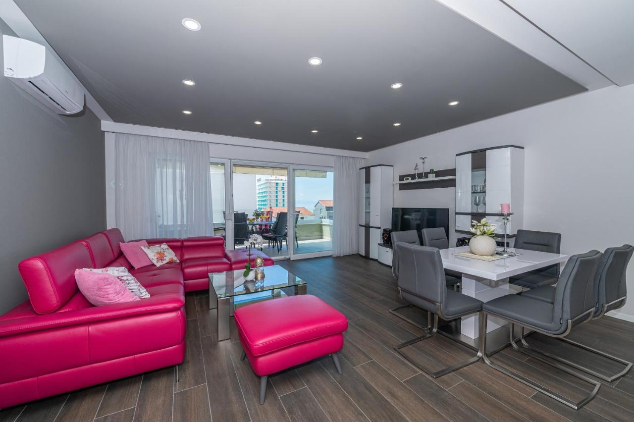 Luxury Apartment Purple Summer Sea View Makarska Extérieur photo